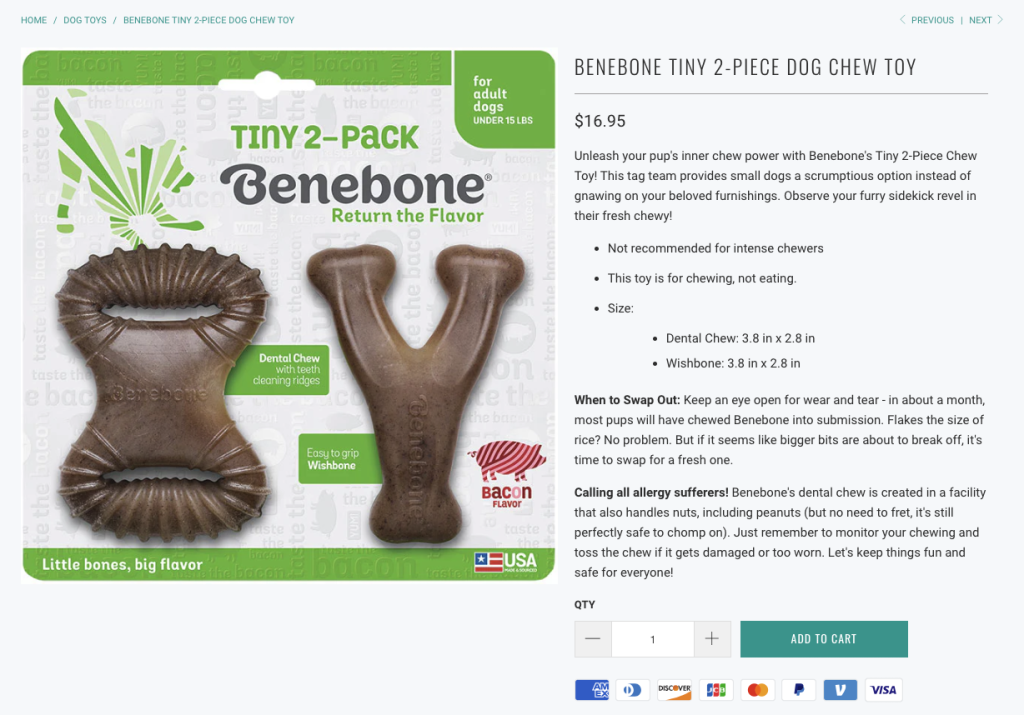 King Duke’s Product Page - Product Descriptions And Pages